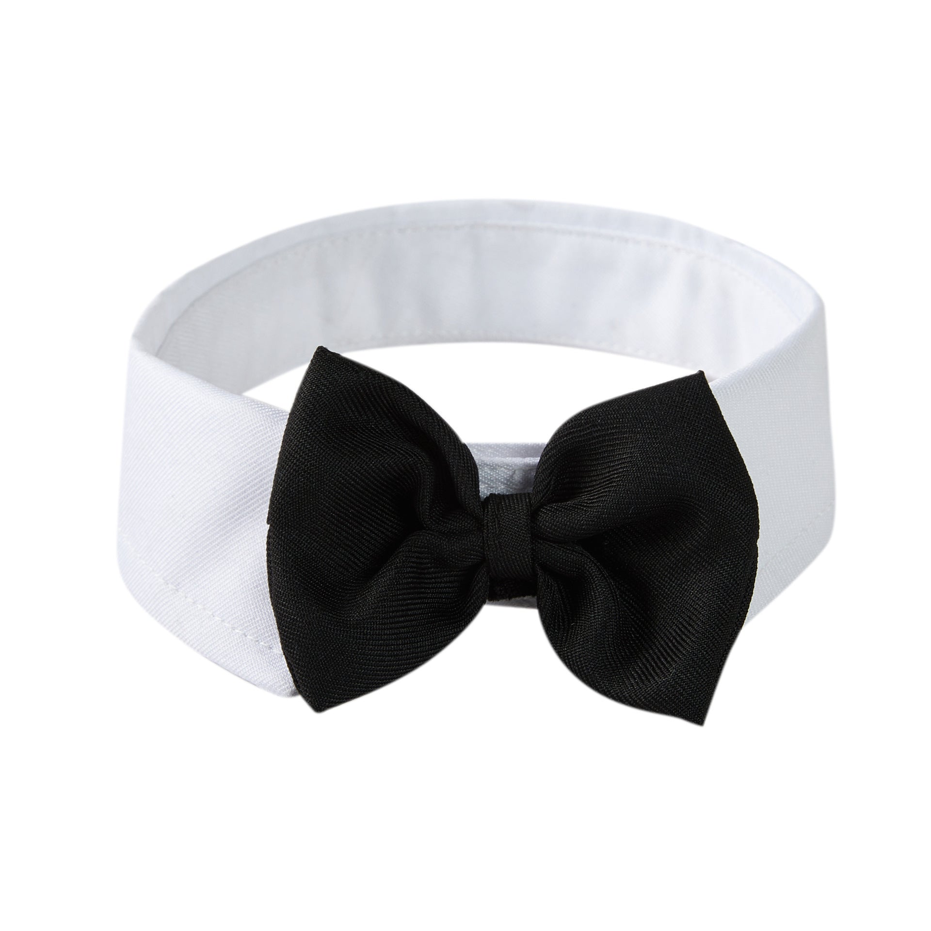 Pet Collar Knot Velcro Adjustable Bow Tie