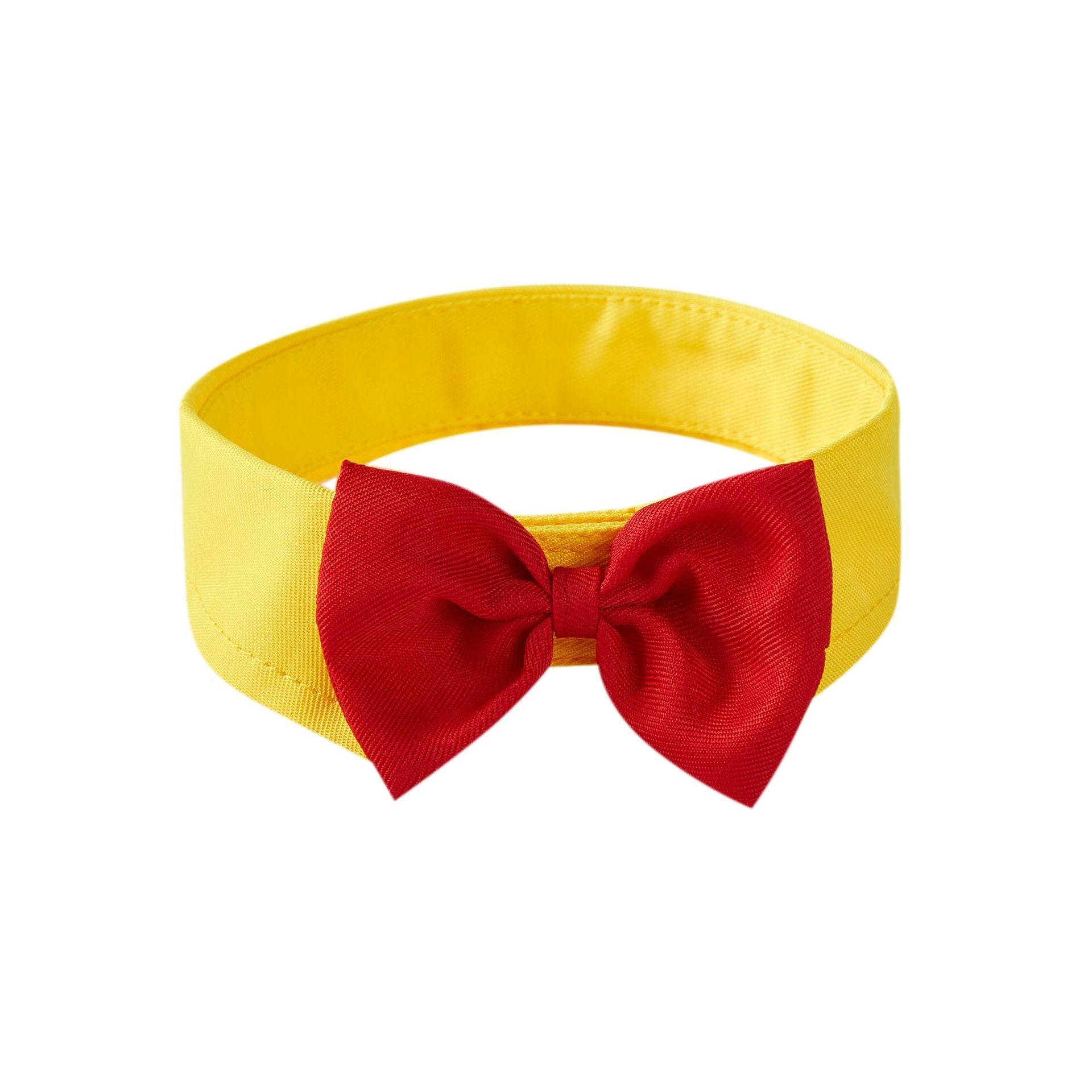 Pet Collar Knot Velcro Adjustable Bow Tie
