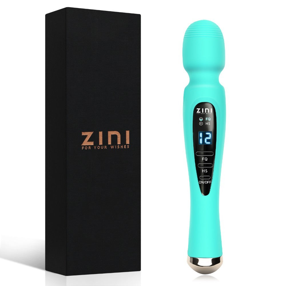 Rechargeable Personal Massager, 12 Modes Massager, Quiet Personal Massager For Women, Digital Display Personal Massager For Women Neck, Shoulder, Back Pain Relief