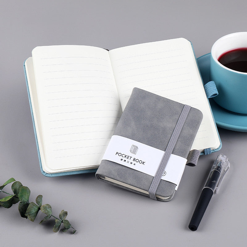 a7 strap notebook wholesale a5 skin feel leather student diary book custom a6 student diary book custom