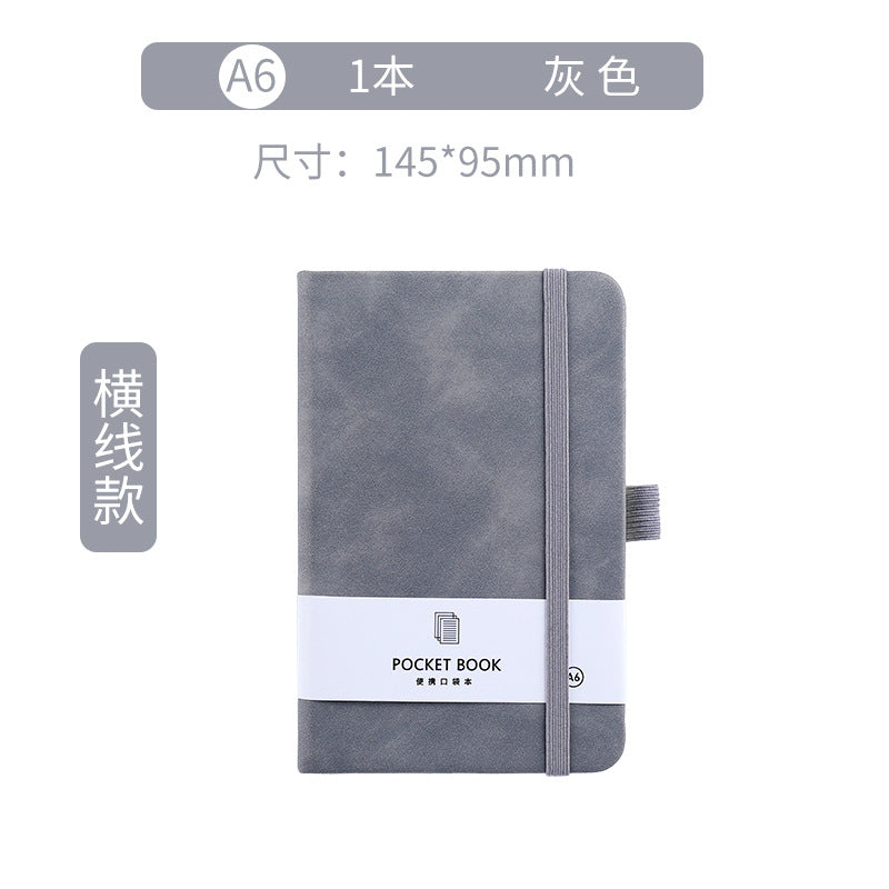 a7 strap notebook wholesale a5 skin feel leather student diary book custom a6 student diary book custom