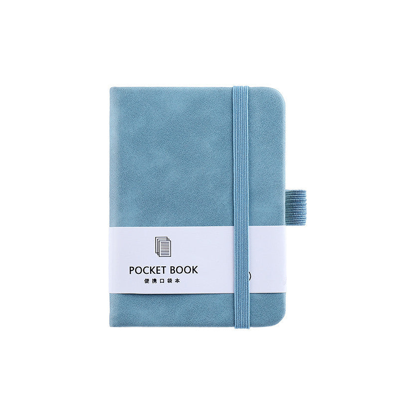 a7 strap notebook wholesale a5 skin feel leather student diary book custom a6 student diary book custom