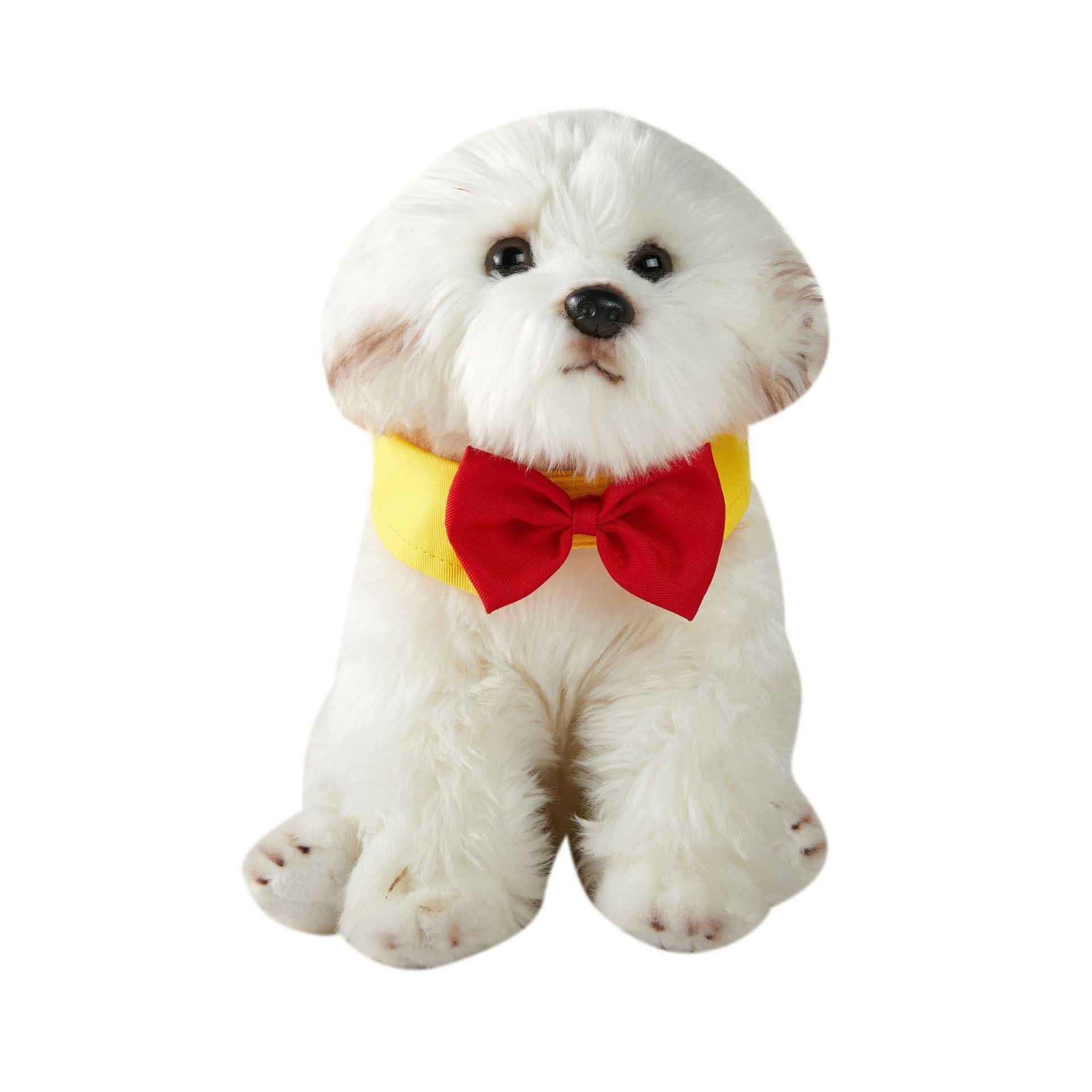 Pet Collar Knot Velcro Adjustable Bow Tie
