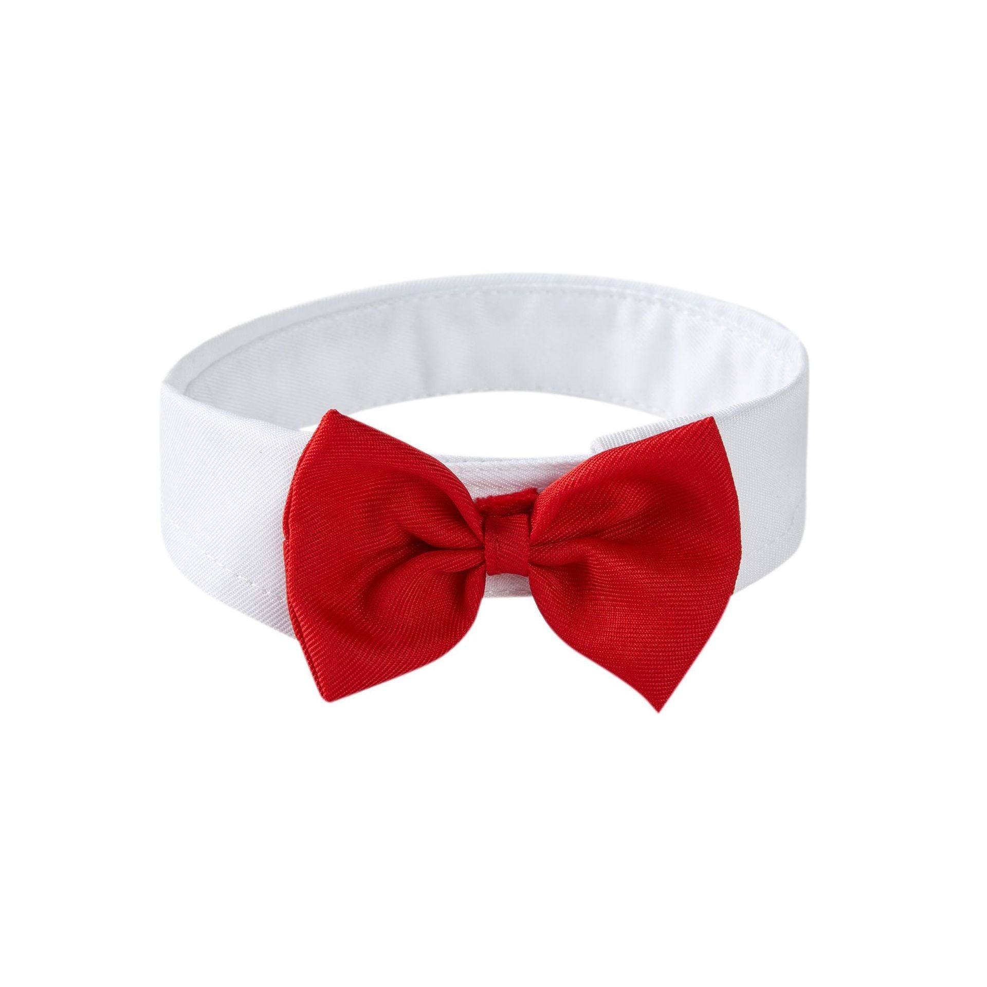 Pet Collar Knot Velcro Adjustable Bow Tie