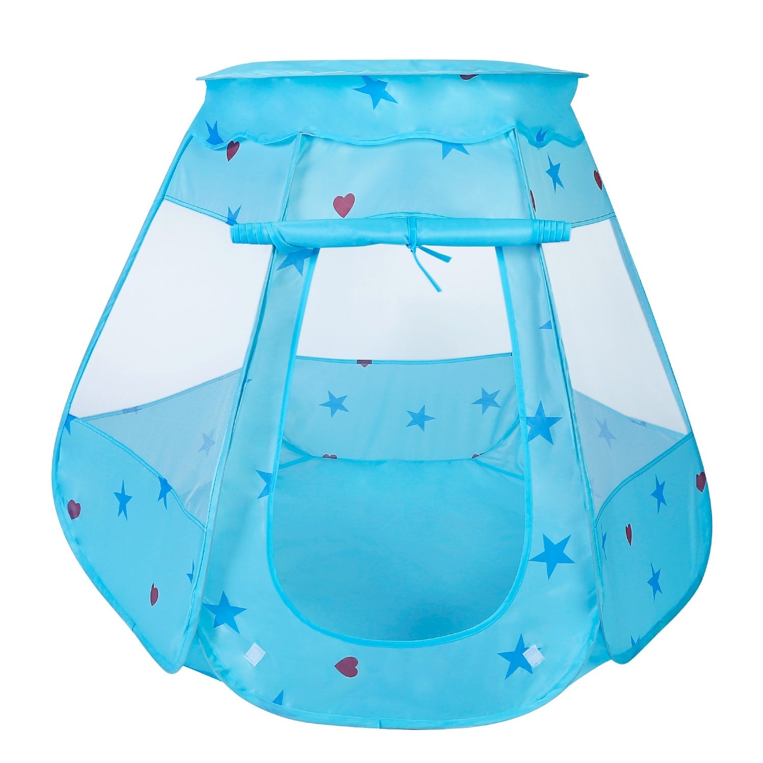 1Pc Kids Popup Game Tent Indoor Outdoor Castle Game Play Tent Birthday Gift For Kids  No Balls Light Included